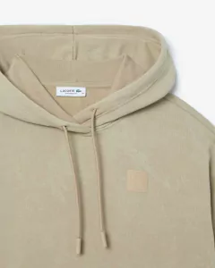 SUDADERA CON CAPUCHA SOBREDIMENSIONADA CON EFECTO LAVADO LACOSTE - SF 2673 - 02S - comprar online