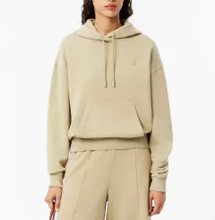 SUDADERA CON CAPUCHA SOBREDIMENSIONADA CON EFECTO LAVADO LACOSTE - SF 2673 - 02S en internet