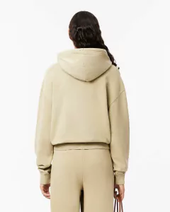 SUDADERA CON CAPUCHA SOBREDIMENSIONADA CON EFECTO LAVADO LACOSTE - SF 2673 - 02S