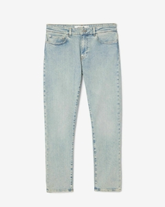 JEANS DE 5 BOLSILLOS CORTE SLIM ÍNDIGO LACOSTE - HH 5019 - MKU