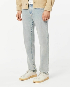 JEANS DE 5 BOLSILLOS CORTE SLIM ÍNDIGO LACOSTE - HH 5019 - MKU - tienda online