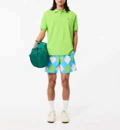 TRAJE DE BAÑO DE SECADO RÁPIDO DE LONGITUD MEDIA LACOSTE - MH 2961 - IBS - By Marconi Boutique - Lacoste 