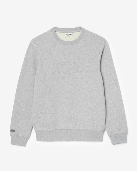 BUZO CON COCODRILO XL BORDADO LACOSTE - SH 3595 - CCA