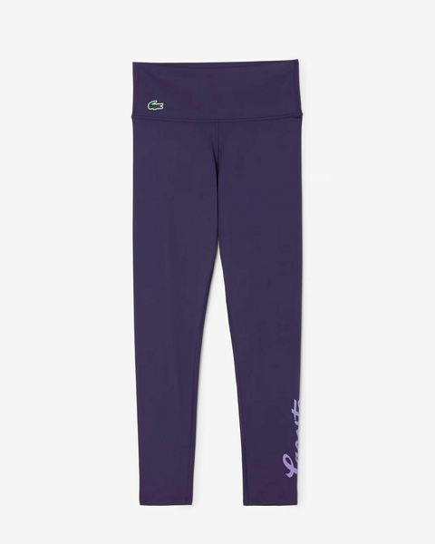LEGGINGS DEPORTIVOS ULTRASECOS ESTAMPADOS LACOSTE - OF 7382 - IEN
