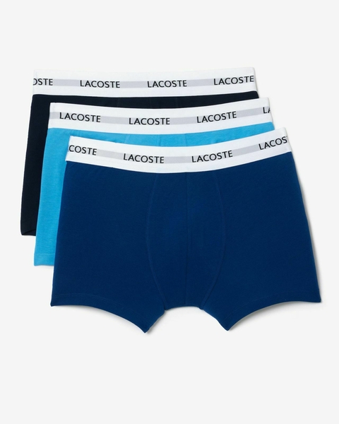 PACK DE 3 BÓXER ELASTIZADO LACOSTE - 5H8682 - I7N