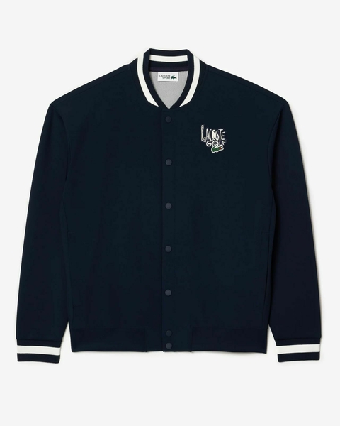 ROMPEVIENTO IMPERMEABLE ESTILO UNIVERSITARIO LACOSTE - SH 2925 - HHW