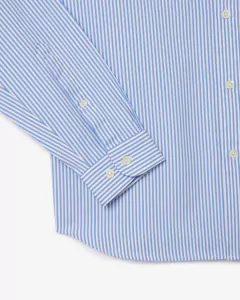 CAMISA DEL ALGODÓN SUPIMA A RAYAS REGULAR FIT LACOSTE - CH 4187 - F6Z - comprar online
