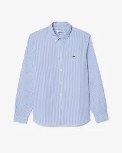 CAMISA DEL ALGODÓN SUPIMA A RAYAS REGULAR FIT LACOSTE - CH 4187 - F6Z