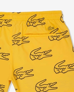TRAJE DE BAÑO DE SECADO RÁPIDO LACOSTE - MH 6435 - C7T - comprar online