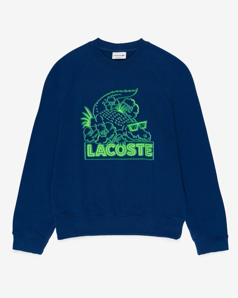 BUZO CON ESTAMPA LOOSE FIT LACOSTE - SH 6432 - HBM