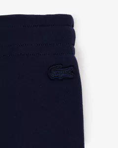 SHORT DE FELPA CON ESTAMPA DE COCODRILO LACOSTE - GH 5746 - 166 en internet