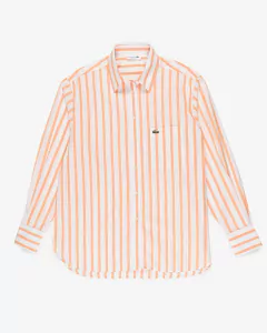 CAMISA DE POPELÍN BORDADA LACOSTE - CF 9728 - I5K