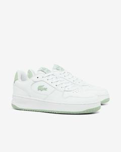 ZAPATILLAS DE MUJER DE CUERO L001 SET LACOSTE - 7-49SFA0047082 - By Marconi Boutique - Lacoste 