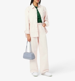 ZAPATILLAS DE MUJER DE CUERO L001 SET LACOSTE - 7-49SFA0047082 en internet