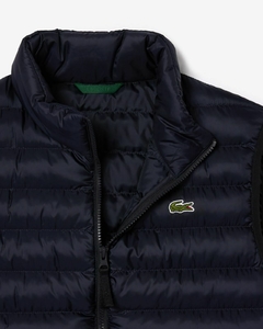 CHALECO PUFFER IMPERMEABLE LACOSTE - BH 2886 - HDE en internet