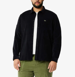 CAMISA DE TERCIOPELO REGULAR FIT LACOSTE - CH 3346 - HDE - comprar online