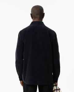 CAMISA DE TERCIOPELO REGULAR FIT LACOSTE - CH 3346 - HDE en internet
