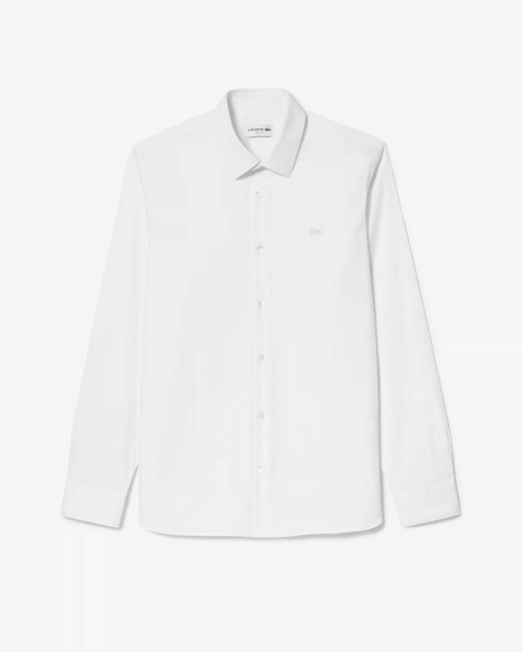 CAMISA CLÁSICA SLIM FIT LACOSTE - CH 3568 - 001 - comprar online