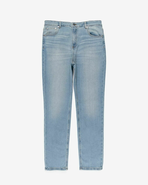 JEANS DE DENIM ELASTIZADO SLIM FIT LACOSTE - HF 6803 - MKU - comprar online