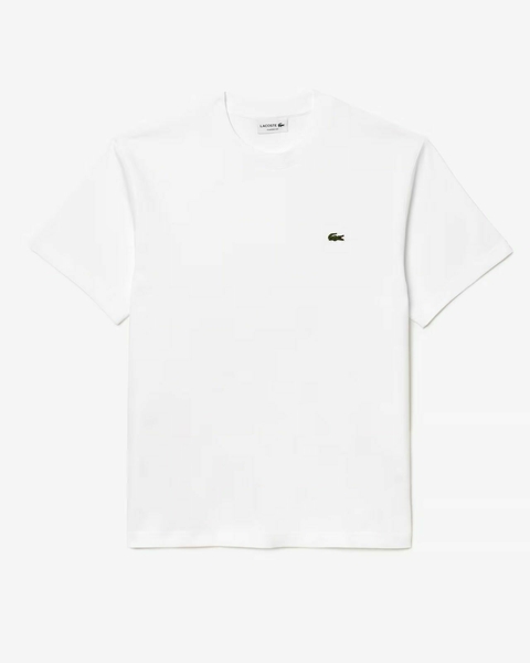 REMERA CLÁSICA DE ALGODÓN LACOSTE - TH 1340 - 001 - comprar online