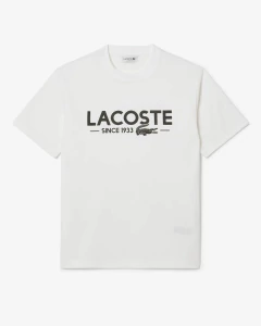 REMERA DE ALGODÓN ESTAMPADA LACOSTE - TH 6541 - 001 - comprar online
