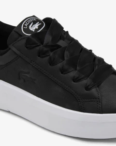 ZAPATILLAS DE CUERO CARNABY PLATAFORM LITE LACOSTE - 7-49SFA0084312 en internet