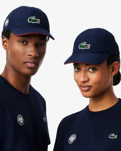 GORRA UNISEX DE EDICIÓN LIMITADA X ROLAND GARROS LACOSTE - RK 6388 - 166 - tienda online