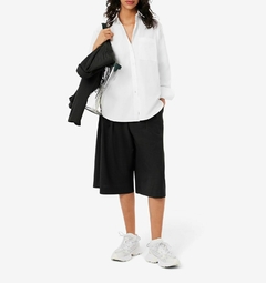 CAMISA OVERSIZE DE POPELINA DE ALGODÓN LACOSTE - CF 0215 - 001 - By Marconi Boutique - Lacoste 