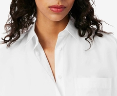 Imagen de CAMISA OVERSIZE DE POPELINA DE ALGODÓN LACOSTE - CF 0215 - 001