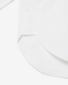 CAMISA OVERSIZE DE POPELINA DE ALGODÓN LACOSTE - CF 0215 - 001 - comprar online