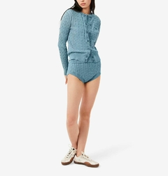 Imagen de CARDIGAN TEJIDO CON EFECTO LAVADO LACOSTE - AF 9584 - HD9