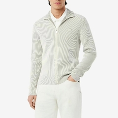 SWEATER DE ALGODÓN ACANALADO CON CIERRE LACOSTE - AH 9312 - CI9 - By Marconi Boutique - Lacoste 