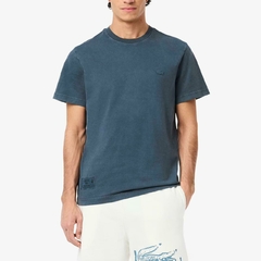 REMERA DE JERSEY CON EFECTO LAVADO LACOSTE - TH 9894 - C7Z - tienda online