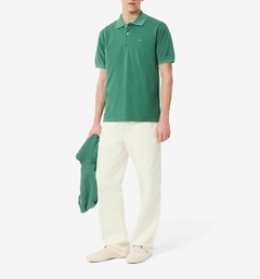 POLO L. 12. 12 CON EFECTO LAVADO LACOSTE - PH 9868 - 132 en internet
