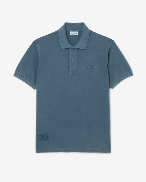 POLO L. 12. 12 CON EFECTO LAVADO LACOSTE - PH 9868 - C7Z - comprar online