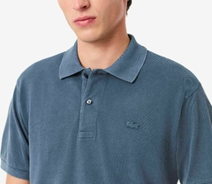POLO L. 12. 12 CON EFECTO LAVADO LACOSTE - PH 9868 - C7Z - tienda online