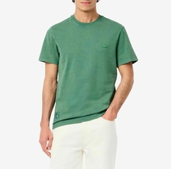 REMERA DE JERSEY CON EFECTO LAVADO LACOSTE - TH 9894 - 132 - By Marconi Boutique - Lacoste 