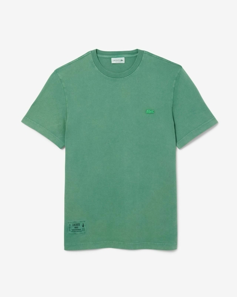 REMERA DE JERSEY CON EFECTO LAVADO LACOSTE - TH 9894 - 132 - comprar online