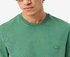 REMERA DE JERSEY CON EFECTO LAVADO LACOSTE - TH 9894 - 132 - tienda online