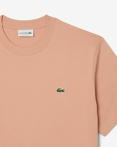 REMERA CLÁSICA DE ALGODÓN LACOSTE - TH 1340 - ZIH en internet