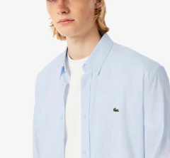 CAMISA DE ALGODÓN REGULAR FIT LACOSTE - CH 2933 - HBP - tienda online