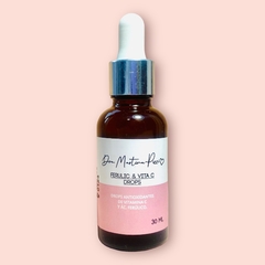 SERUM ANTIOXIDANTE y ANTIMANCHAS - Dramartinapizzi