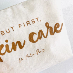 NECESER • BUT FIRST SKINCARE - Dramartinapizzi
