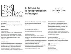 Imagen de PIEL PROTEC - Suplemento Avanzado de Fotoprotección Interna - 30 cápsulas blandas