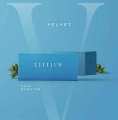 PIEL • Colágeno HIDROLIZADO + ANTIOXIDANTE + ÁCIDO HIALURÓNICO • BELLIUM VELVET
