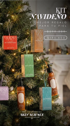Kit Navidad Completo - Skin Science - comprar online