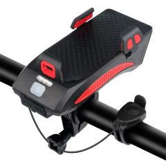 4 en 1: Luz Led, Bocina, Portacelulares Y Cargador - comprar online