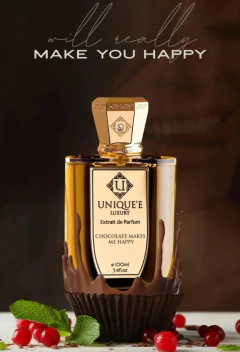Unique'e Luxury - Chocolate Makes Me Happy - comprar online