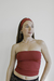 Tube Top - Cherry