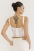 Corset Mykonos Branco na internet